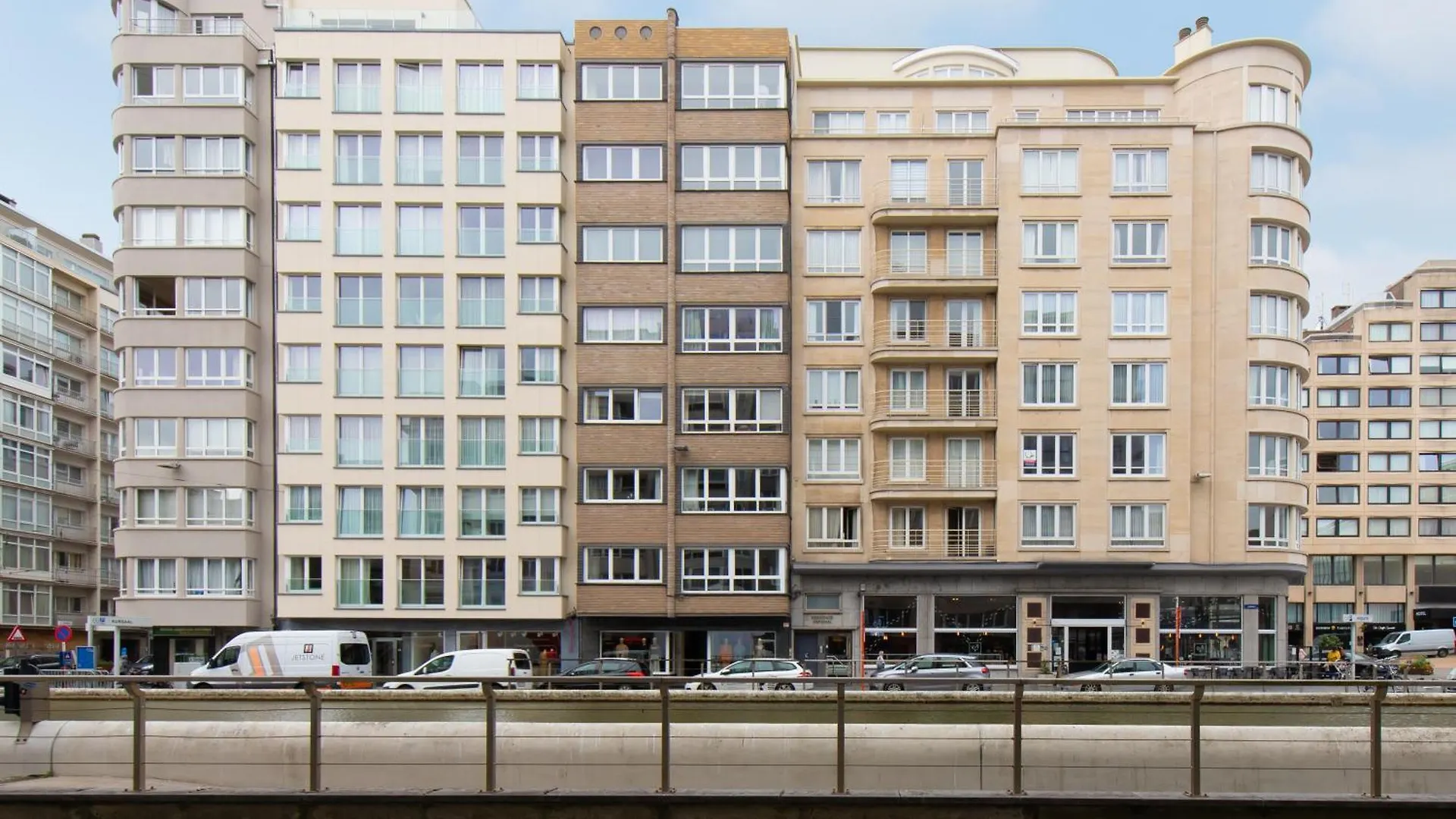 Deluxe 4 Rooms Apartment With Casino View At The Beach And Free Parking Oostende Belgien